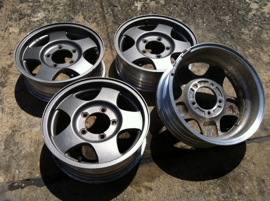 ขายแม็ก 5ก้าน Suzuki Jimny ขอบ16 ขายถูก 6000บาท