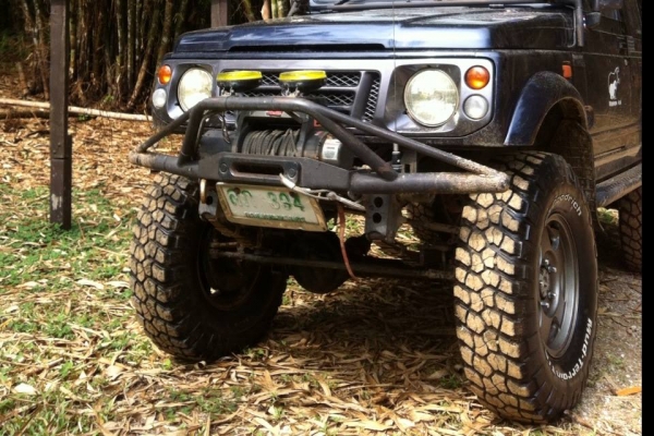 ขายแม็ก 5ก้าน Suzuki Jimny ขอบ16 ขายถูก 6000บาท