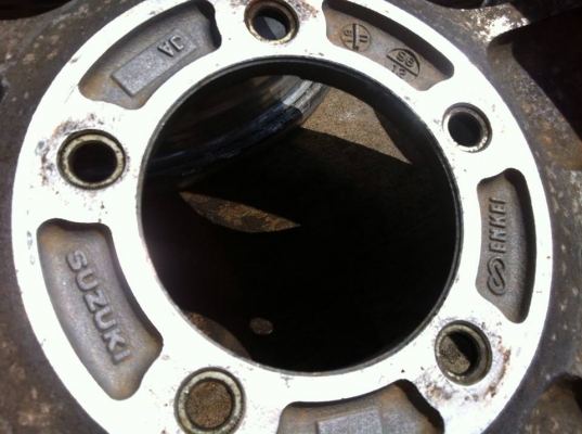 ขายแม็ก 5ก้าน Suzuki Jimny ขอบ16 ขายถูก 6000บาท