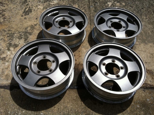 ขายแม็ก 5ก้าน Suzuki Jimny ขอบ16 ขายถูก 6000บาท