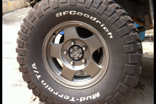 ขายแม็ก 5ก้าน Suzuki Jimny ขอบ16 ขายถูก 6000บาท