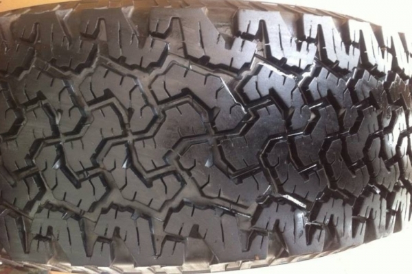 ยาง BF Goodrich All-terrain ขนาด 275 65 r18 +แม็ก Lenso 18x9 สวยๆ