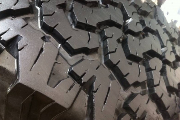 ยาง BF Goodrich All-terrain ขนาด 275 65 r18 +แม็ก Lenso 18x9 สวยๆ