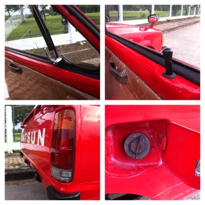 ขายDatsun720 ช่วงสั้นเดิมๆ สภาพส่งประกวดมาดูได้