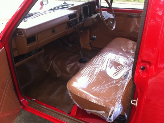 ขายDatsun720 ช่วงสั้นเดิมๆ สภาพส่งประกวดมาดูได้