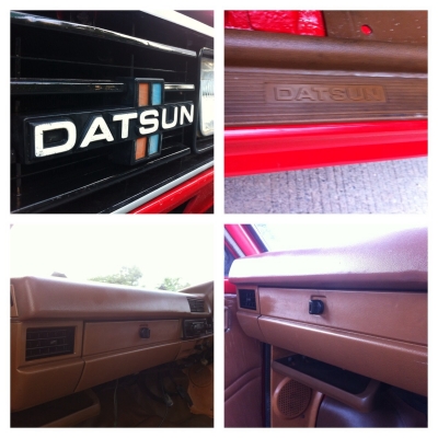 ขายDatsun720 ช่วงสั้นเดิมๆ สภาพส่งประกวดมาดูได้