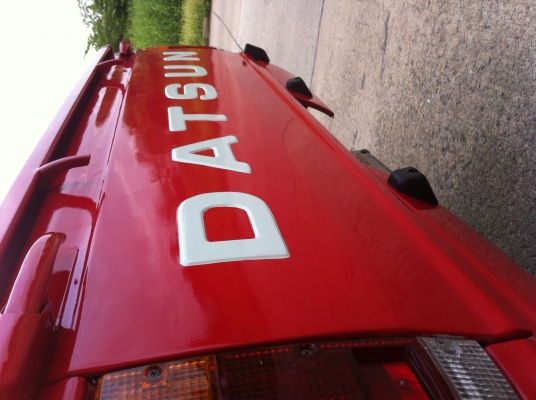 ขายDatsun720 ช่วงสั้นเดิมๆ สภาพส่งประกวดมาดูได้