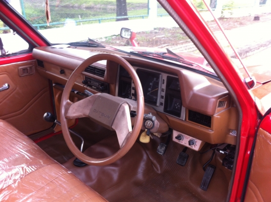 ขายDatsun720 ช่วงสั้นเดิมๆ สภาพส่งประกวดมาดูได้