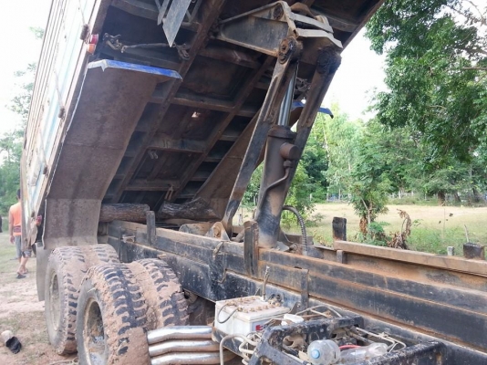 ขายดั้ม2เพลา ร็อกกี้195แรง พ.เพาเวอร์ เบรกทิฟฟี่ ภายในสวย แอร์เย็น สภาพพร้อมใช้งาน เอกสารพร้อมโอน จัดไฟแนนซ์ได้ เงื่อนไขง่ายๆวันเดียวรับรถ สนใจโทร 090-8588220คุณนะ ID:narong498 หรือ www.truck.in.th/498