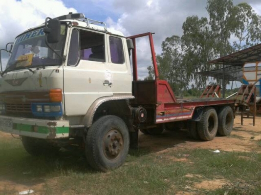 ขายเทรลเลอร์2เพลาF18 ช่วงล่างZM เครื่องET100 280เทอร์โบ พ.เพาเวอร์ เบรกทิฟฟี่ ภายในสวย มีบันไดไฮดรอลิก สโลอินเตอร์ พร้อมใช้ เอกสารพร้อมโอน สนใจโทร 090-8588220คุณนะ ID:narong498 หรือ www.truck.in.th/498