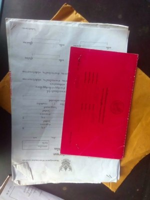 ขายเล่มพร้อมชุดโอนรถบัสเลขตัวรถ 210xxxxx. ISUZU มีตัวเลขแชชซีตัดสอกให้ด้านครับ