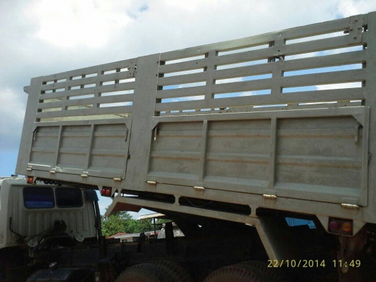 ขายด่วนๆ,HINO FM3MF 240HP สิบล้อดั้ม,,2 เพลาสวยๆ,,เกียร์ฟูลเลอร์,,