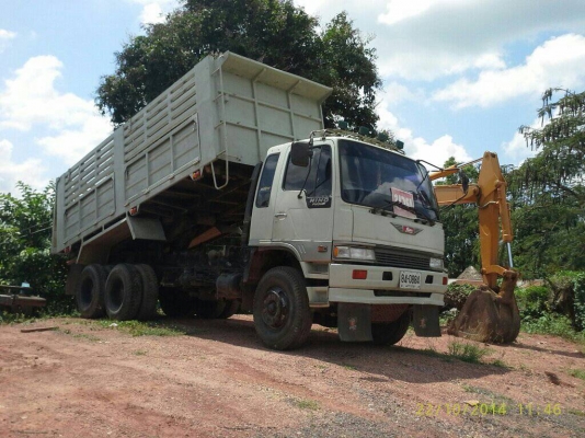 ขายด่วนๆ,HINO FM3MF 240HP สิบล้อดั้ม,,2 เพลาสวยๆ,,เกียร์ฟูลเลอร์,,