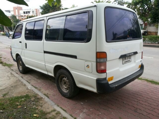 ตู้ HIACE 96 เบนซินโรงงาน ตัวรถบางเดิม มือ1