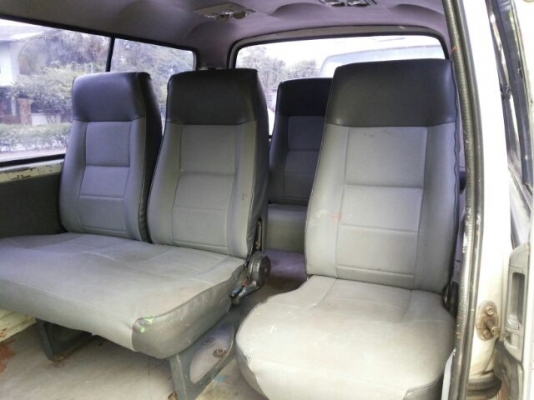 ตู้ HIACE 96 เบนซินโรงงาน ตัวรถบางเดิม มือ1