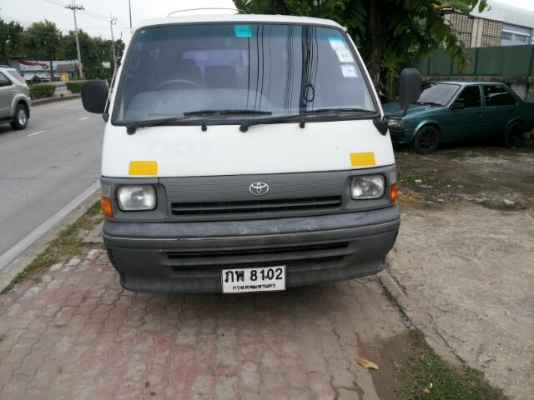 ตู้ HIACE 96 เบนซินโรงงาน ตัวรถบางเดิม มือ1