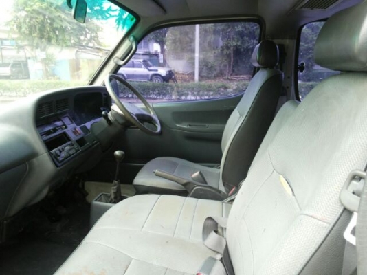 ตู้ HIACE 96 เบนซินโรงงาน ตัวรถบางเดิม มือ1