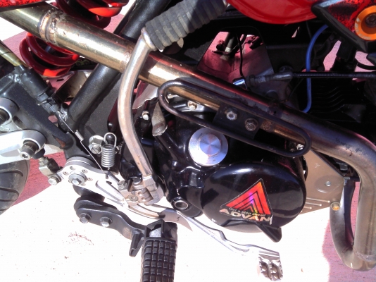 ขาย KAWASAKI KSR 111                           33000