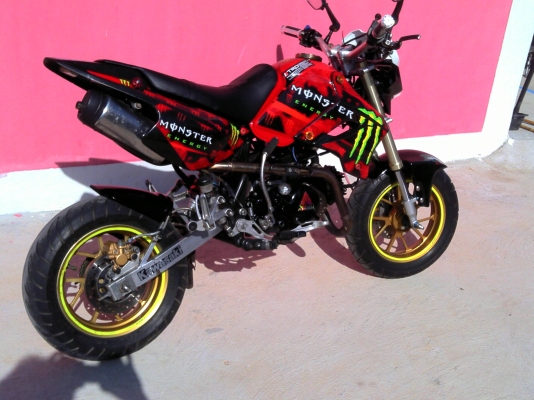 ขาย KAWASAKI KSR 111                           33000