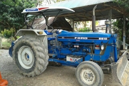 ขายด่วนเลิกกิจการ รถไถฟอร์ด 6600T3 สภาพนางฟ้า