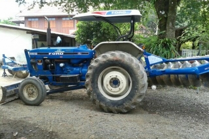 ขายด่วนเลิกกิจการ รถไถฟอร์ด 6600T3 สภาพนางฟ้า