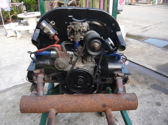 ขายเครื่องยนต์รถโฟล์คเต่าพร้อมใช้