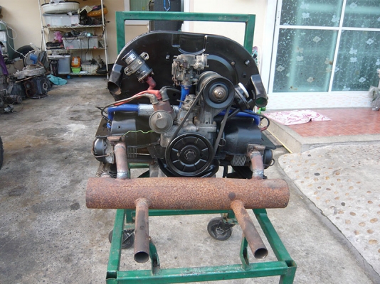 ขายเครื่องยนต์รถโฟล์คเต่าพร้อมใช้