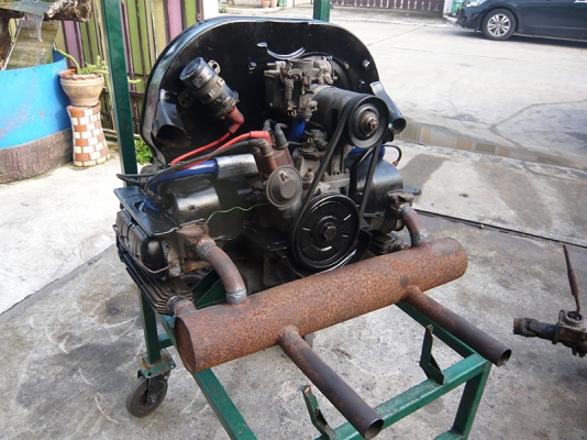 ขายเครื่องยนต์รถโฟล์คเต่าพร้อมใช้