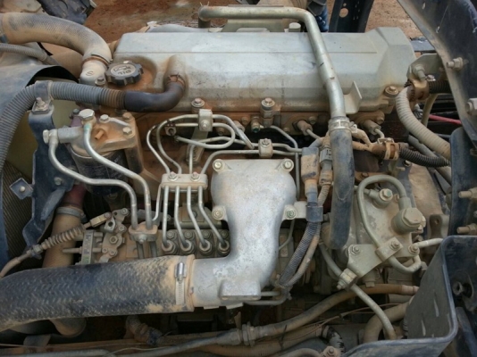 รถฮีโน่ 6 ล้อดั้ม 170 แรงม้า.  ปี 50  สนใจติดต่อ 081 - 6079515