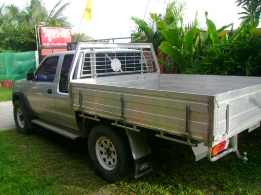 NISSAN FRONTIER KING CAB 4 WD BENZIN 24 จากโรงงาน LPG NISSAN FRONTIER KING CAB 4 WD BENZIN 24 จากโรงงาน LPG