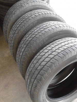 185/60R15 DUNLOP SP SPORT 2030  ปี2011 ชุด 4 เส้น TEL.081-427-3941