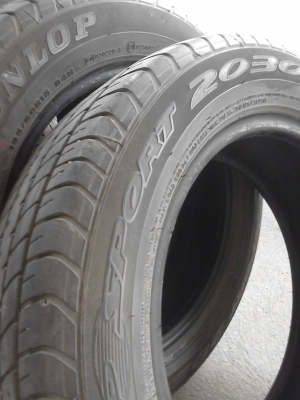 185/60R15 DUNLOP SP SPORT 2030 ปี2011 ชุด 4 เส้น TEL.081-427-3941 185/60R15 DUNLOP SP SPORT 2030 ปี2011 ชุด 4 เส้น TEL.081-427-3941