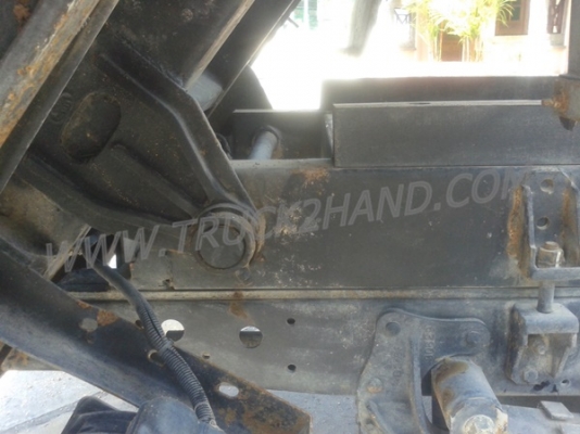 ISUZU  6 ล้อดัมพ์ รุ่น NMR 130  ปีจดทะเบียน 2554