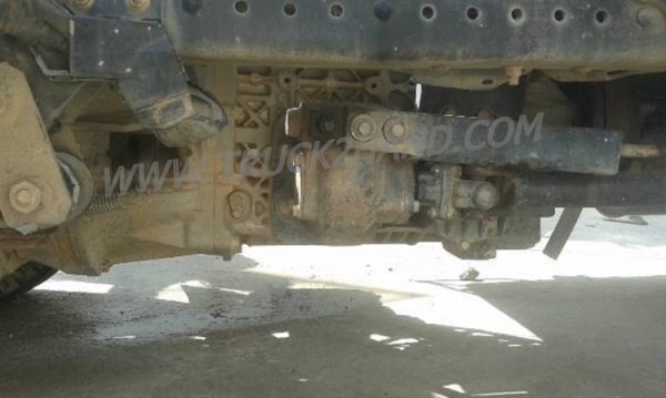 ISUZU  6 ล้อดัมพ์ รุ่น NMR 130  ปีจดทะเบียน 2554