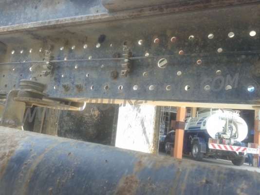 ISUZU  6 ล้อดัมพ์ รุ่น NMR 130  ปีจดทะเบียน 2554