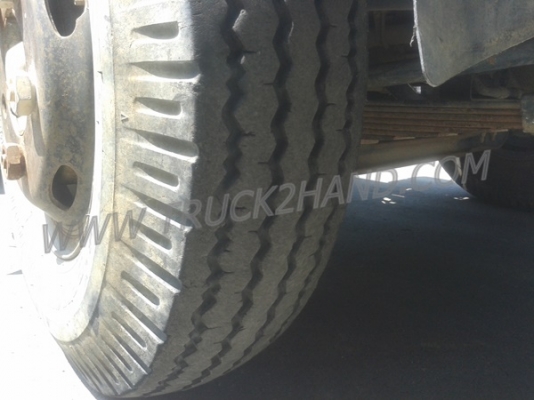 ISUZU  6 ล้อดัมพ์ รุ่น NMR 130  ปีจดทะเบียน 2554