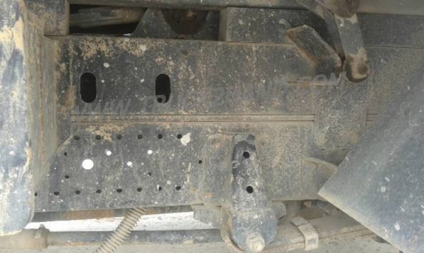 ISUZU  6 ล้อดัมพ์ รุ่น NMR 130  ปีจดทะเบียน 2554