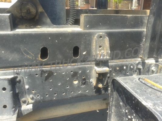 ISUZU  6 ล้อดัมพ์ รุ่น NMR 130  ปีจดทะเบียน 2554