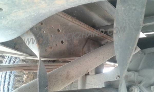 ISUZU  6 ล้อดัมพ์ รุ่น NMR 130  ปีจดทะเบียน 2554