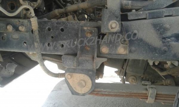 ISUZU  6 ล้อดัมพ์ รุ่น NMR 130  ปีจดทะเบียน 2554