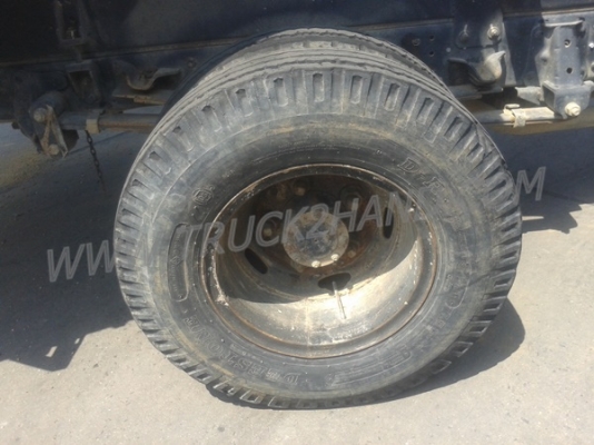 ISUZU  6 ล้อดัมพ์ รุ่น NMR 130  ปีจดทะเบียน 2554