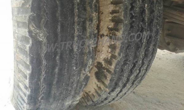 ISUZU  6 ล้อดัมพ์ รุ่น NMR 130  ปีจดทะเบียน 2554