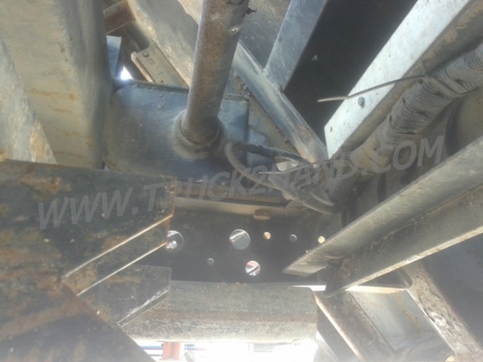 ISUZU  6 ล้อดัมพ์ รุ่น NMR 130  ปีจดทะเบียน 2554