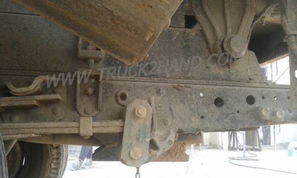 ISUZU  6 ล้อดัมพ์ รุ่น NMR 130  ปีจดทะเบียน 2554