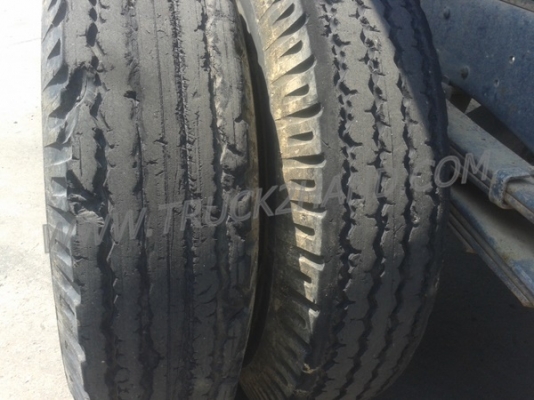 ISUZU  6 ล้อดัมพ์ รุ่น NMR 130  ปีจดทะเบียน 2554