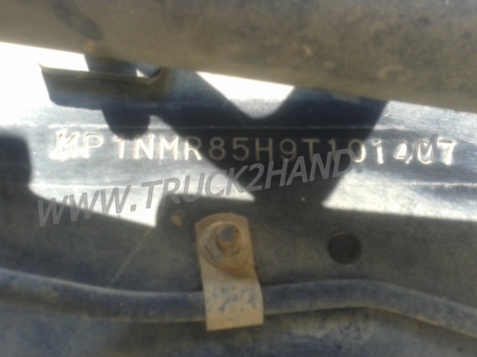 ISUZU  6 ล้อดัมพ์ รุ่น NMR 130  ปีจดทะเบียน 2554