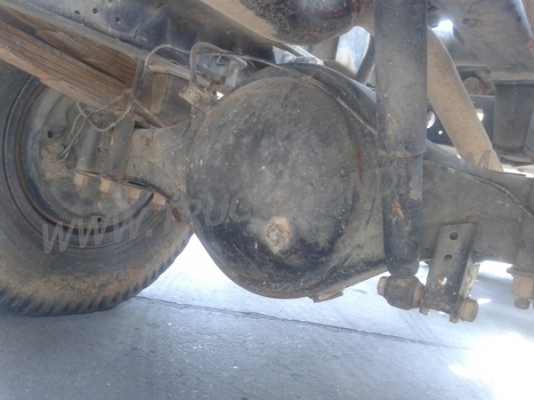 ISUZU  6 ล้อดัมพ์ รุ่น NMR 130  ปีจดทะเบียน 2554