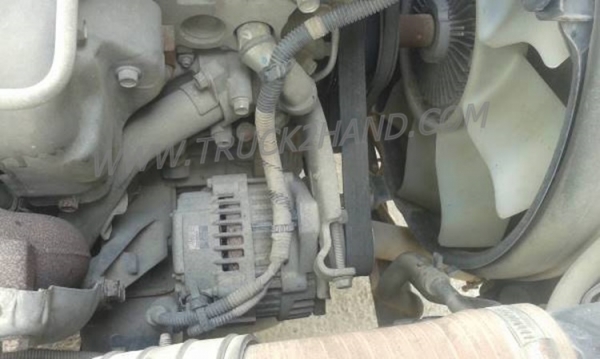 ISUZU  6 ล้อดัมพ์ รุ่น NMR 130  ปีจดทะเบียน 2554