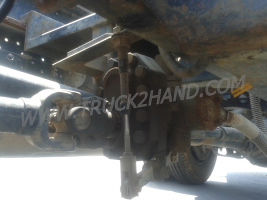 ISUZU  6 ล้อดัมพ์ รุ่น NMR 130  ปีจดทะเบียน 2554