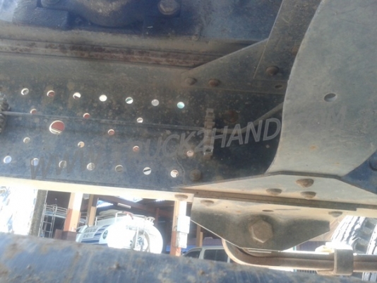 ISUZU  6 ล้อดัมพ์ รุ่น NMR 130  ปีจดทะเบียน 2554